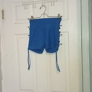 Blue Women's Shorts